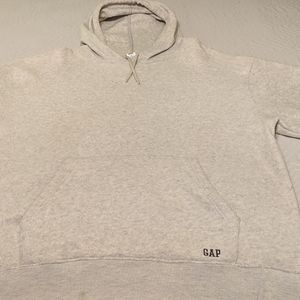 Fairly used Silver Colored XL GAP Hoodie